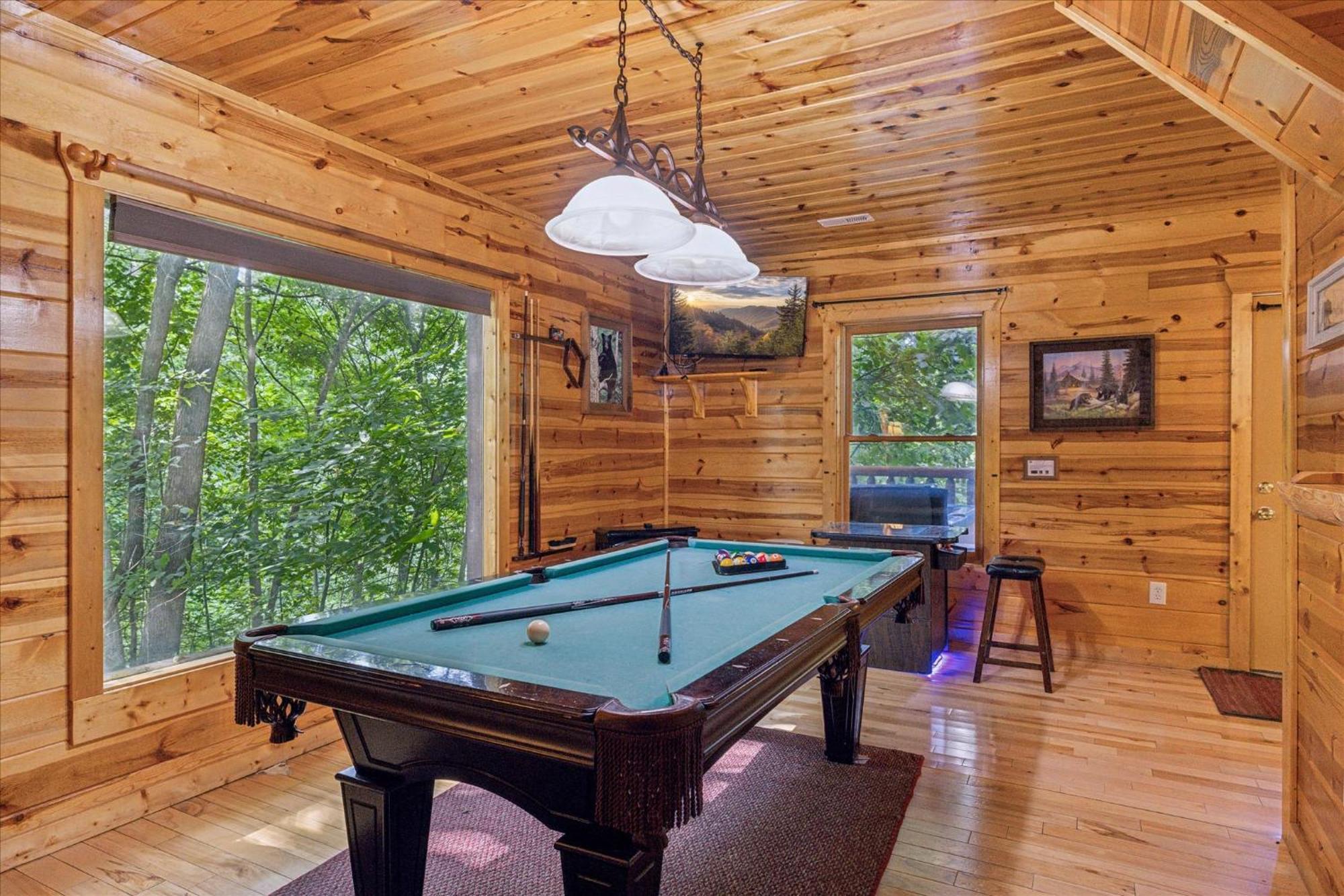 Sleepy Willow Cabin Sevierville Zewnętrze zdjęcie