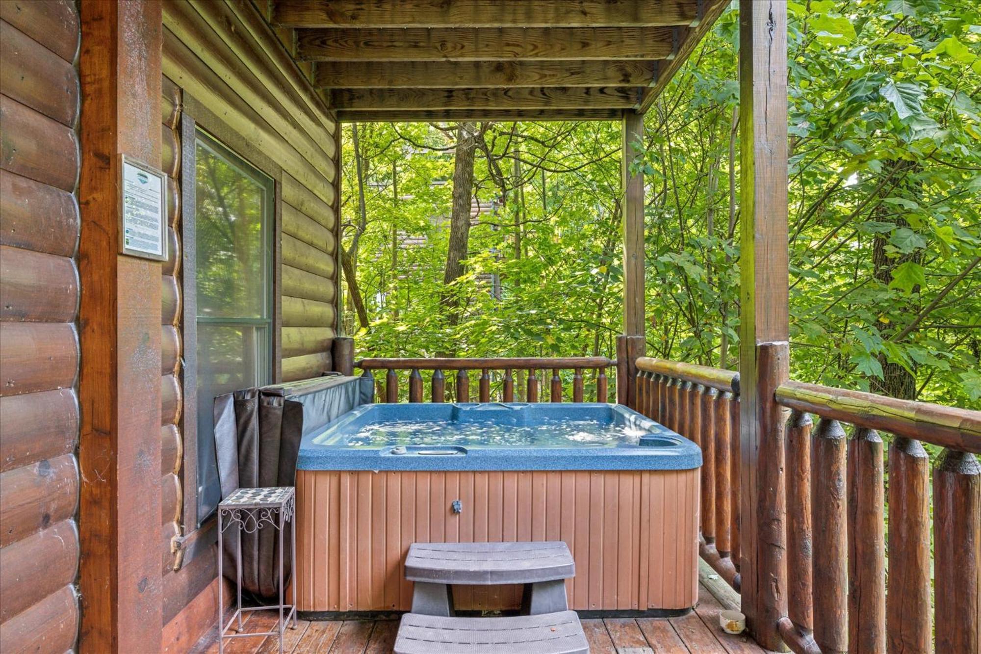 Sleepy Willow Cabin Sevierville Zewnętrze zdjęcie