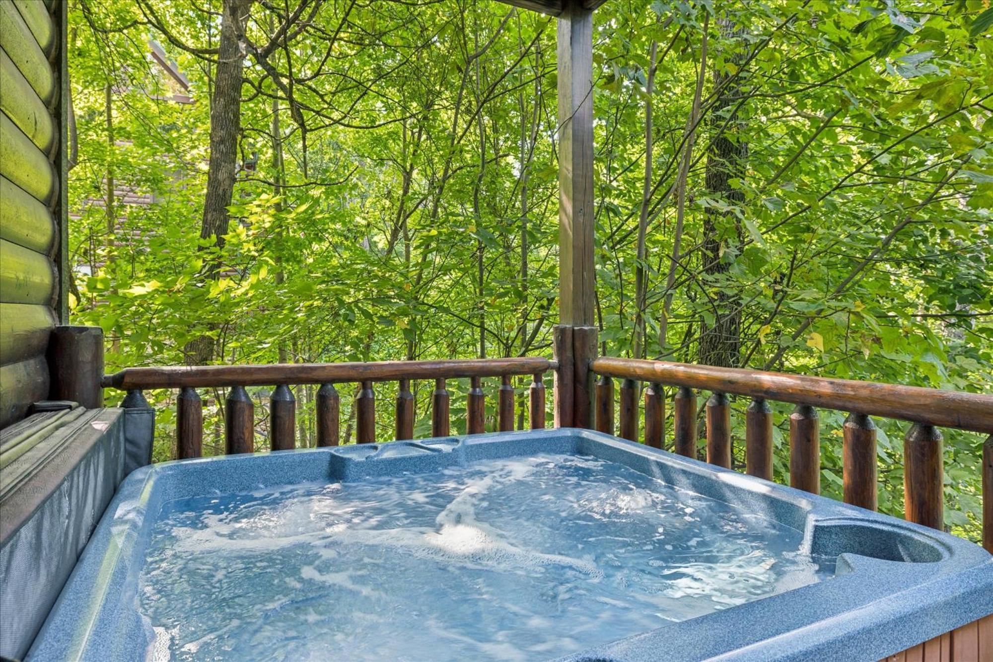Sleepy Willow Cabin Sevierville Zewnętrze zdjęcie