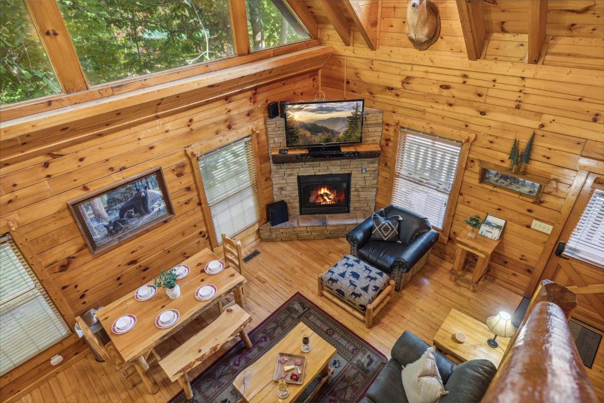 Sleepy Willow Cabin Sevierville Zewnętrze zdjęcie