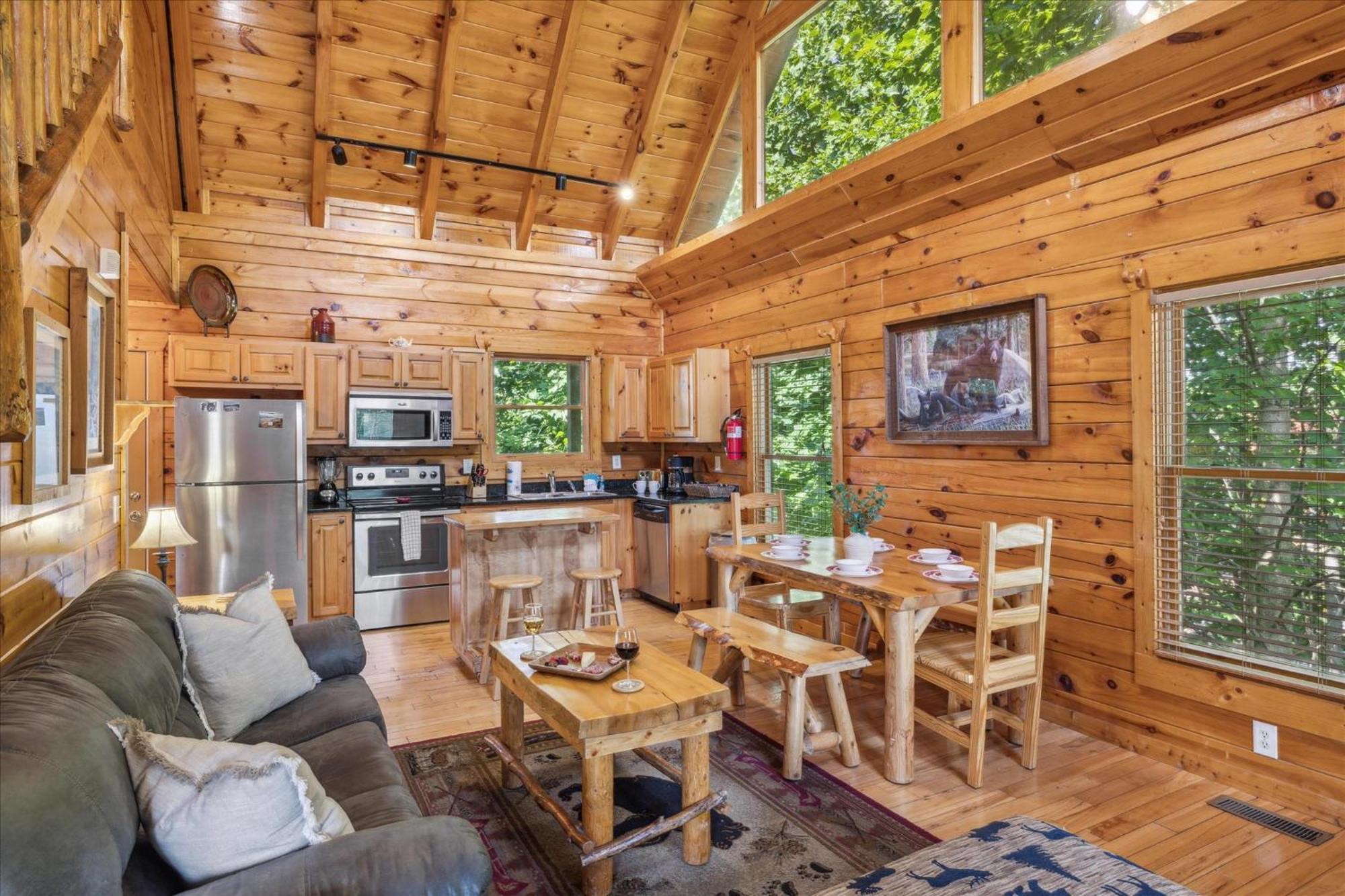Sleepy Willow Cabin Sevierville Zewnętrze zdjęcie