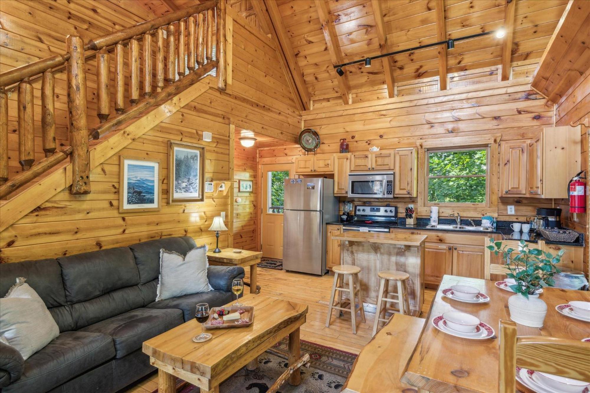 Sleepy Willow Cabin Sevierville Zewnętrze zdjęcie