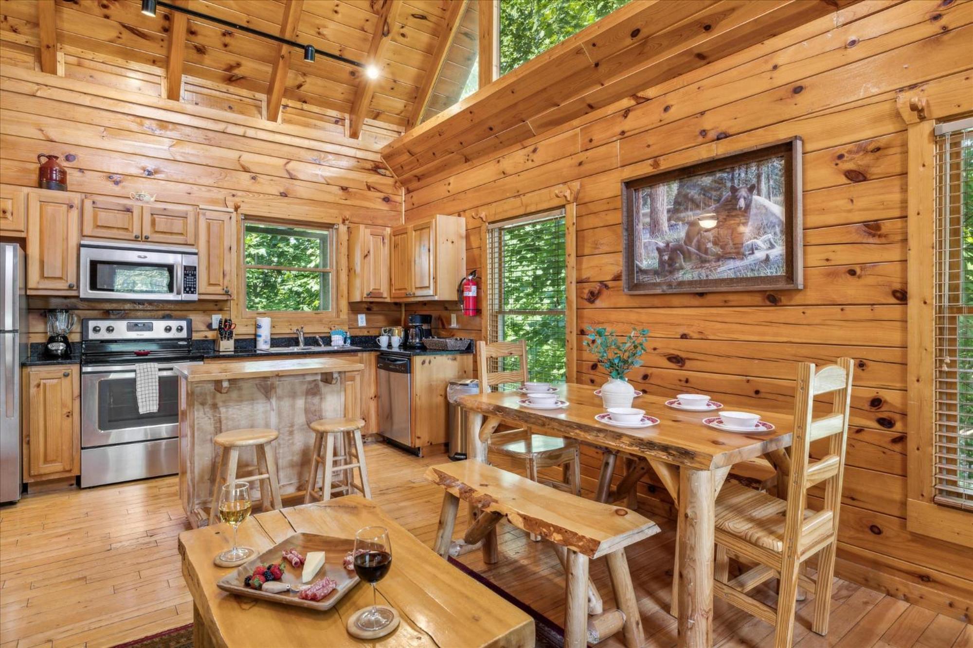 Sleepy Willow Cabin Sevierville Zewnętrze zdjęcie