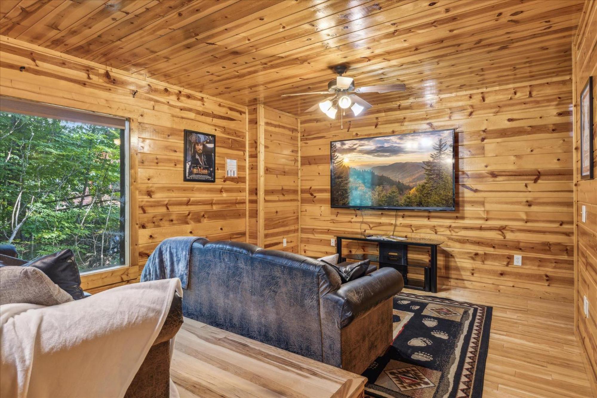 Sleepy Willow Cabin Sevierville Zewnętrze zdjęcie