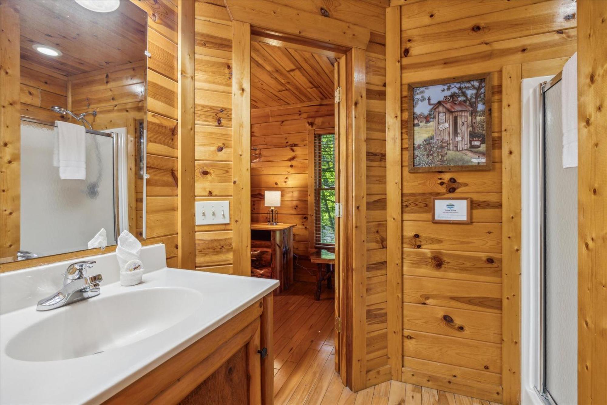 Sleepy Willow Cabin Sevierville Zewnętrze zdjęcie