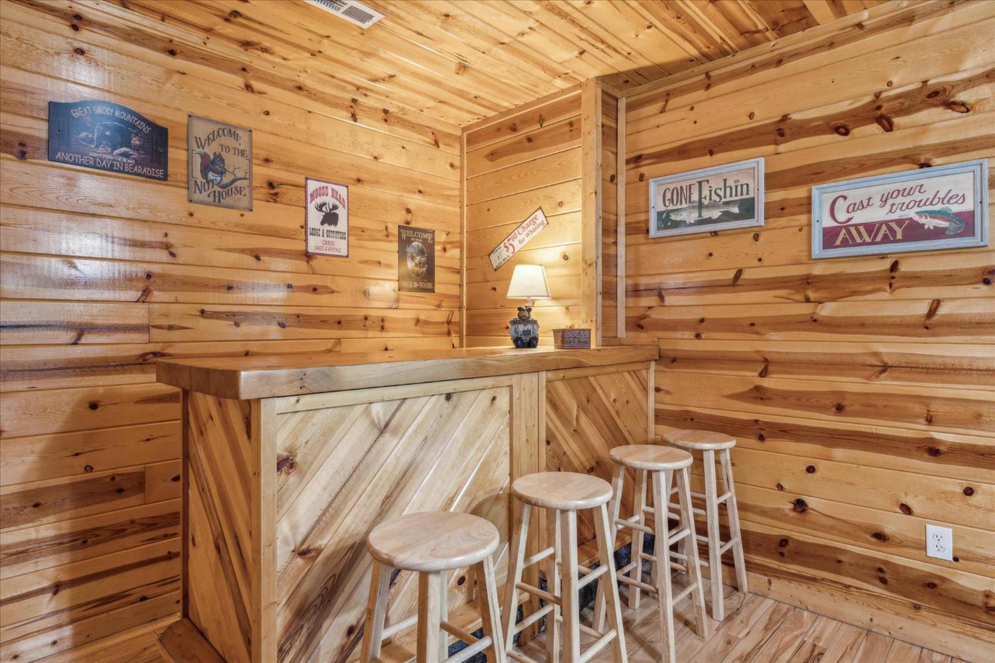 Sleepy Willow Cabin Sevierville Zewnętrze zdjęcie