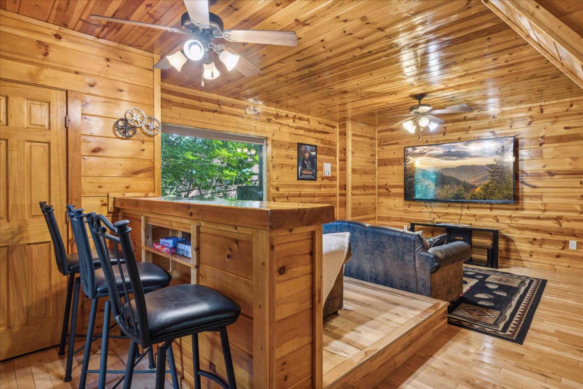 Sleepy Willow Cabin Sevierville Zewnętrze zdjęcie