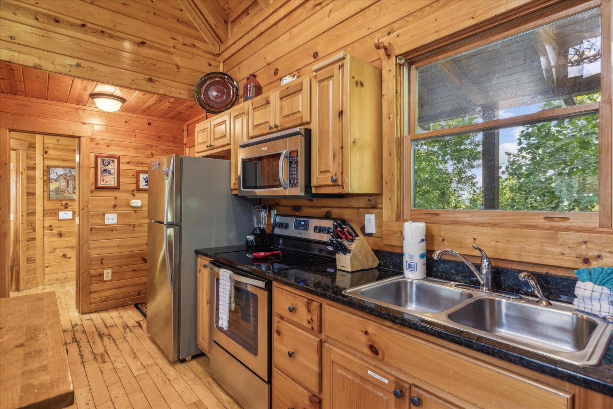 Sleepy Willow Cabin Sevierville Zewnętrze zdjęcie