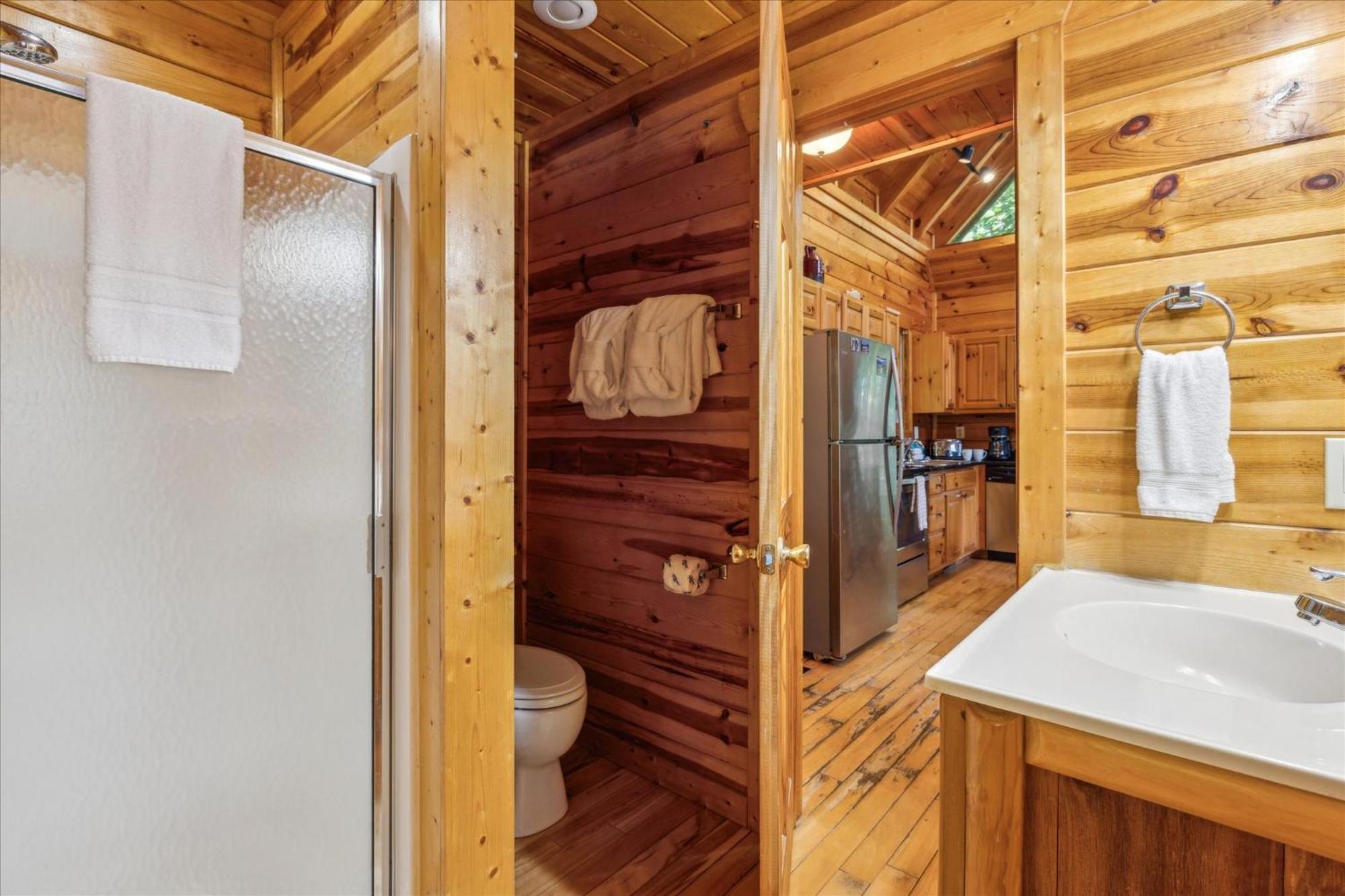 Sleepy Willow Cabin Sevierville Zewnętrze zdjęcie